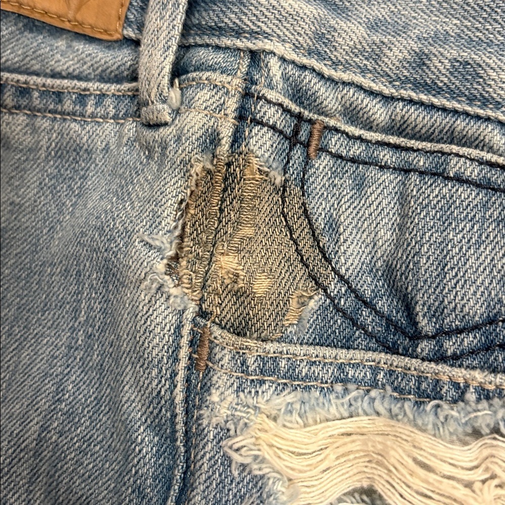Vintage Girls Abercrombie Mini Skirt - Picture 4 of 5